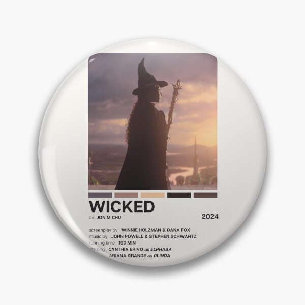 Item preview, Wicked (2024) Movie Poster designed and sold by YellowishCat15.