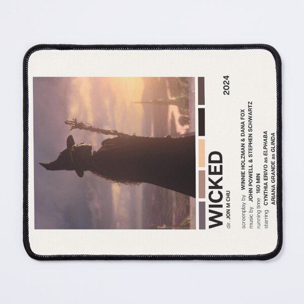 Item preview, Wicked (2024) Movie Poster designed and sold by YellowishCat15.