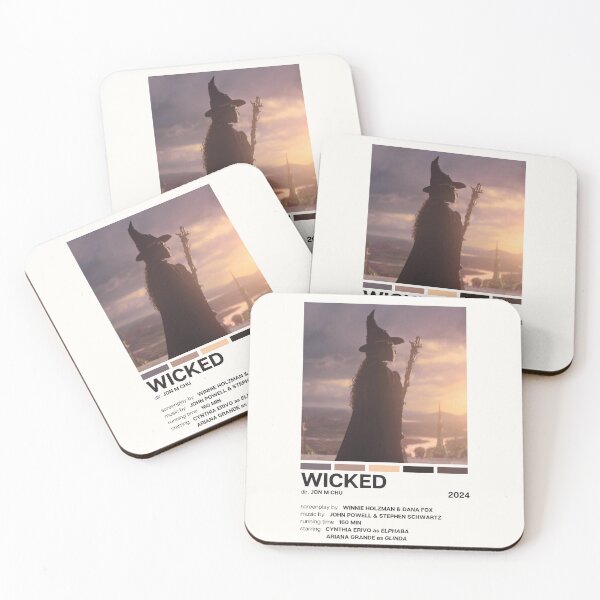 Item preview, Wicked (2024) Movie Poster designed and sold by YellowishCat15.