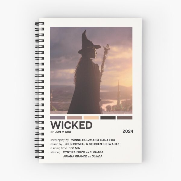 Item preview, Wicked (2024) Movie Poster designed and sold by YellowishCat15.
