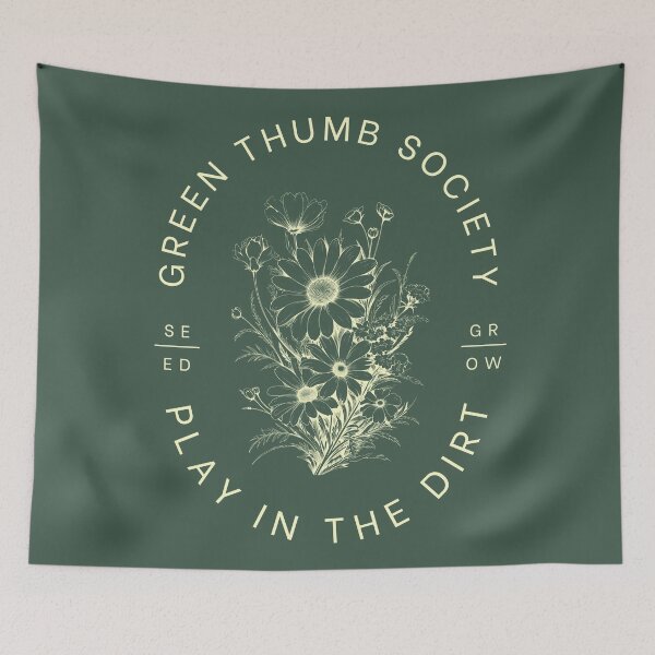Item preview, Green Thumb Society: Play in the Dirt designed and sold by The Wandering Bookworm.