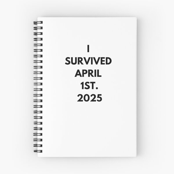 Item preview, I Survived April 1st 2025 - April Fools' Day designed and sold by Dovla91.