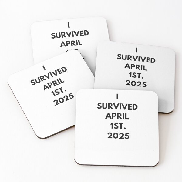 Item preview, I Survived April 1st 2025 - April Fools' Day designed and sold by Dovla91.