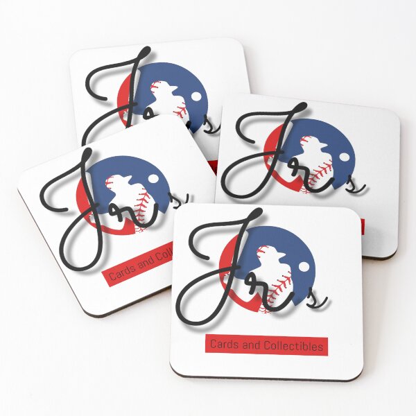 Aperçu de l'œuvre Logo du joueur Jrs Cards et objets de collection avec ombre créée et vendue par MrDaddyTs.