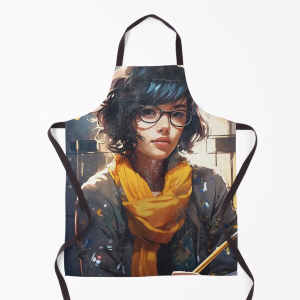 Item preview, Pintora amarilla designed and sold by UlisesAgrio.