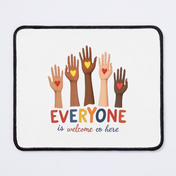 Item preview, Everyone Is Welcome Here Teacher Belongs Educator designed and sold by FantasyFablesC.