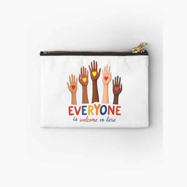 Item preview, Everyone Is Welcome Here Teacher Belongs Educator designed and sold by FantasyFablesC.
