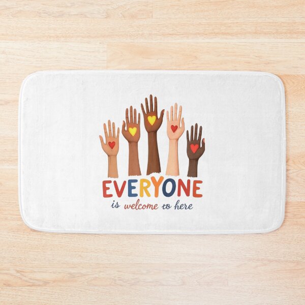 Item preview, Everyone Is Welcome Here Teacher Belongs Educator designed and sold by FantasyFablesC.