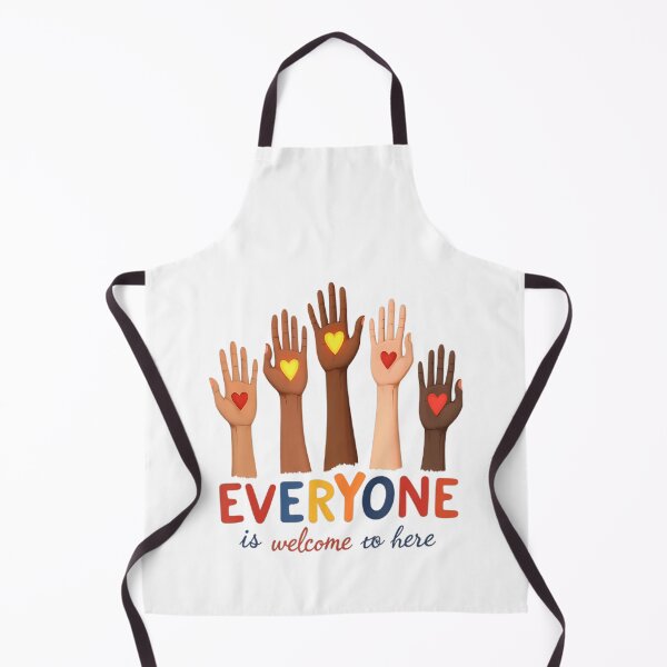 Item preview, Everyone Is Welcome Here Teacher Belongs Educator designed and sold by FantasyFablesC.