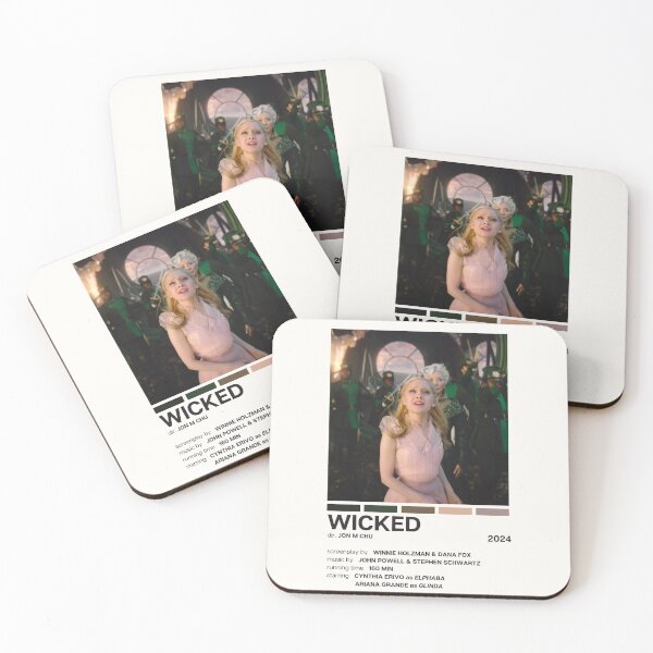 Item preview, Wicked (2024) Movie Poster designed and sold by YellowishCat15.