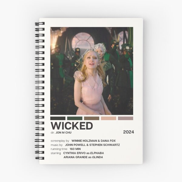 Item preview, Wicked (2024) Movie Poster designed and sold by YellowishCat15.