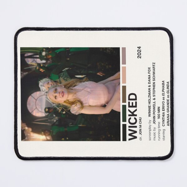Item preview, Wicked (2024) Movie Poster designed and sold by YellowishCat15.