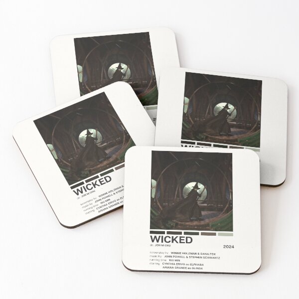 Item preview, Wicked (2024) Movie Poster designed and sold by YellowishCat15.