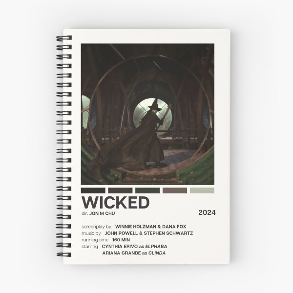 Item preview, Wicked (2024) Movie Poster designed and sold by YellowishCat15.