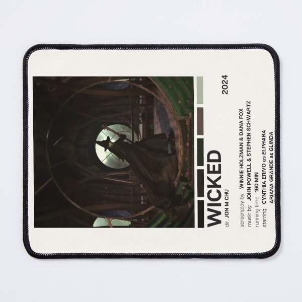 Item preview, Wicked (2024) Movie Poster designed and sold by YellowishCat15.