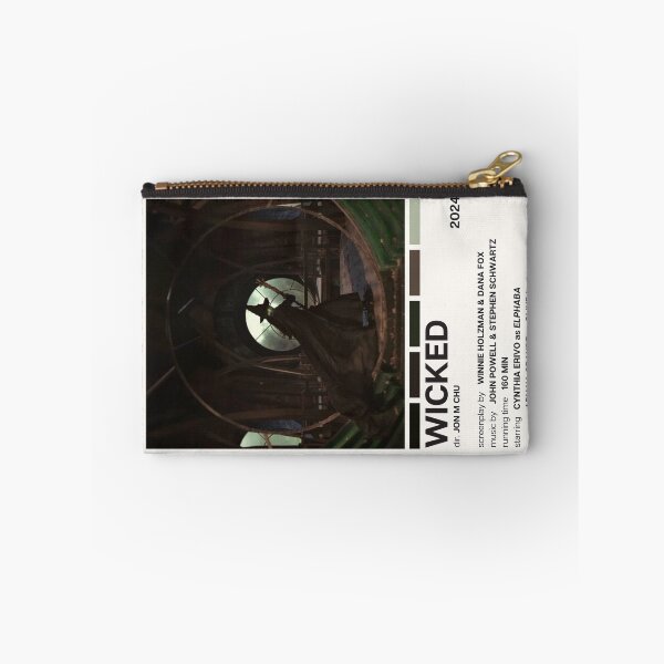 Item preview, Wicked (2024) Movie Poster designed and sold by YellowishCat15.