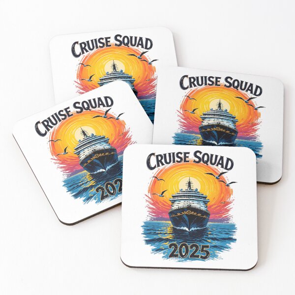 Item preview, cruise squad  designed and sold by Ismartista.