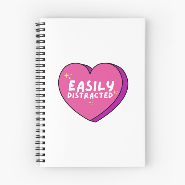 Item preview, Easily Distracted | Distracted | ADHD | Mental Health designed and sold by PrintEveryday.