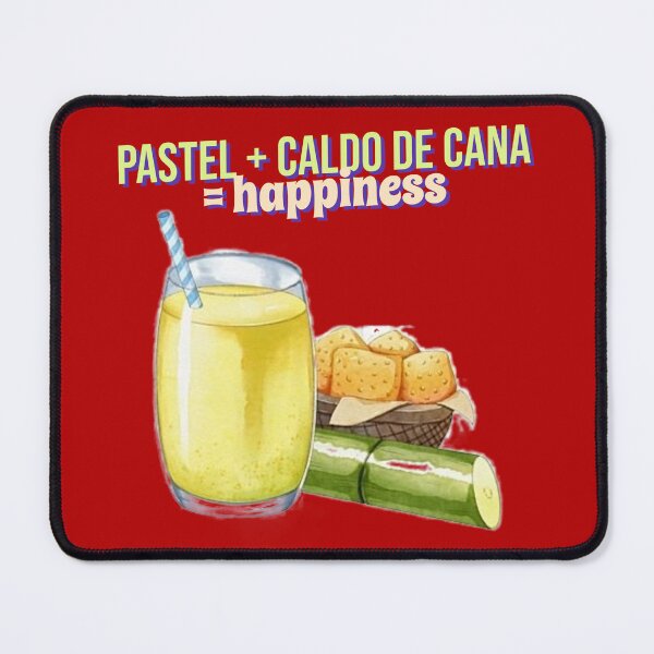 Item preview, 'Pastel + Caldo De Cana = Happiness' Brazilian Street Food designed and sold by Palette Print.