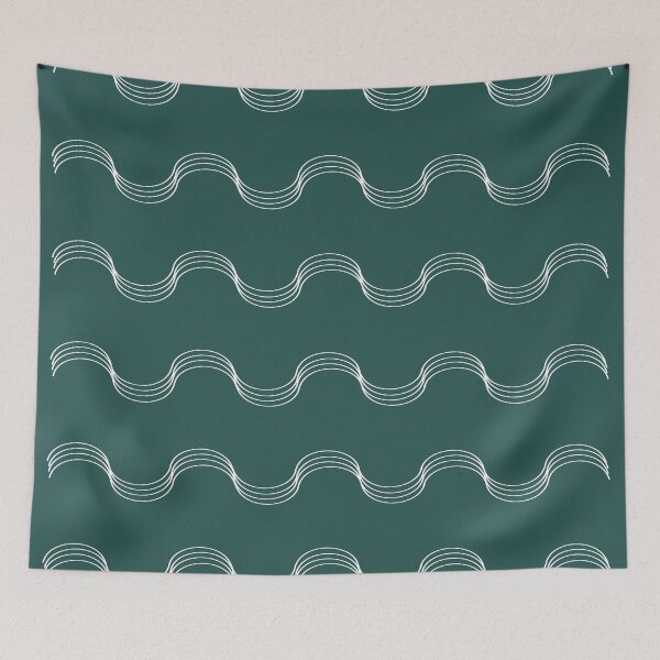 Item preview, Abstract Wave pattern  designed and sold by Navkriti.