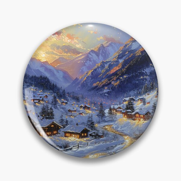Item preview, Winter Village 3 designed and sold by Dawn van Doorn.
