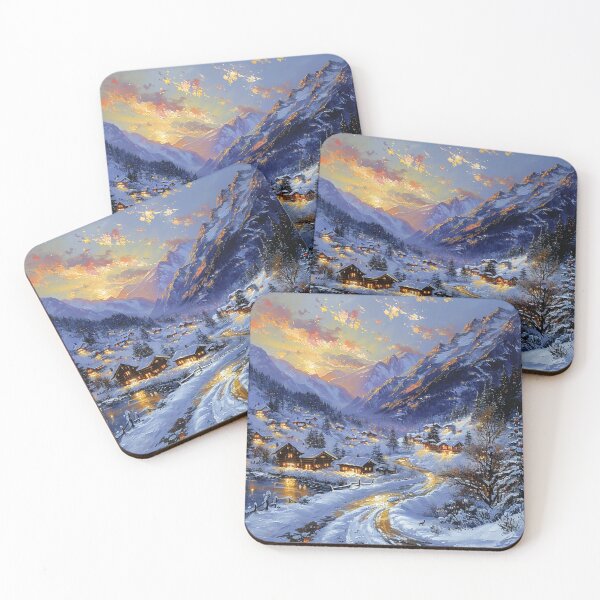Item preview, Winter Village 3 designed and sold by Dawn van Doorn.