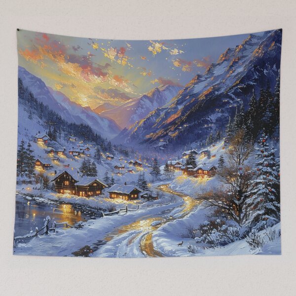 Item preview, Winter Village 3 designed and sold by Dawn van Doorn.