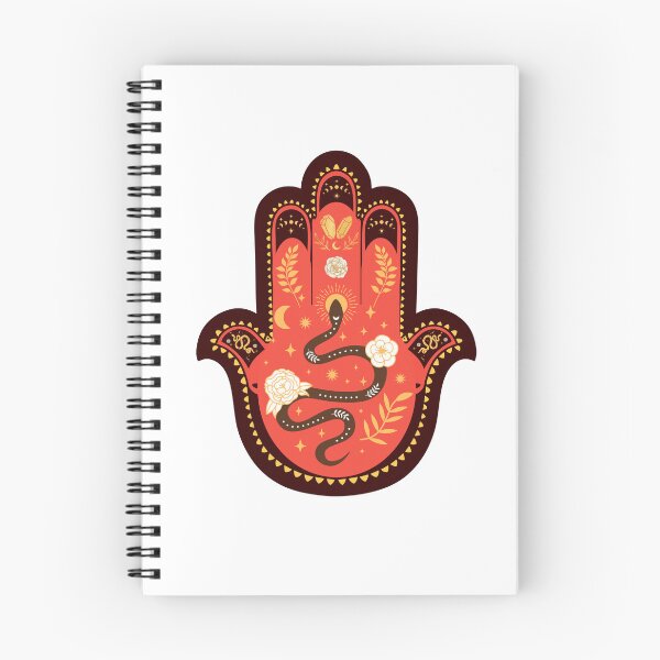 Item preview, Year of the snake hamsa hand designed and sold by hamsasoul.