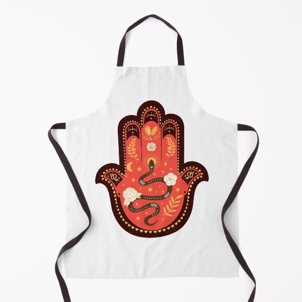 Item preview, Year of the snake hamsa hand designed and sold by hamsasoul.