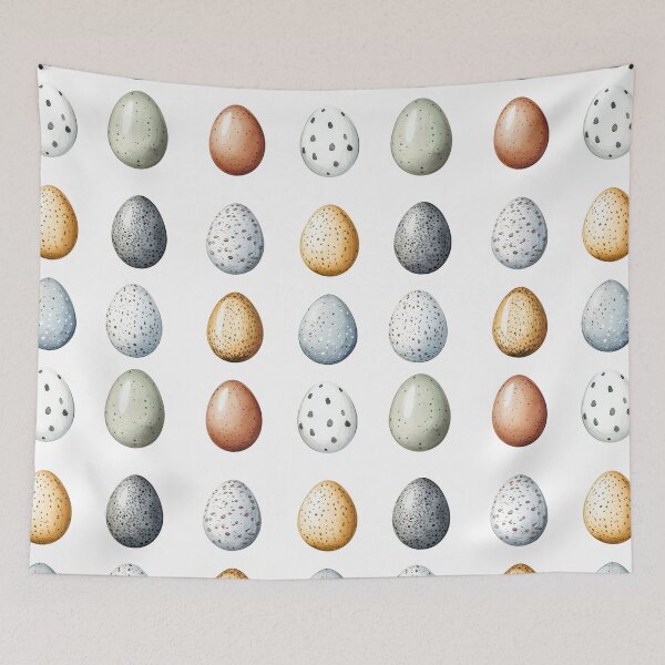 Item preview, Sticker collection of colorful decorative eggs designed and sold by olenapetol.