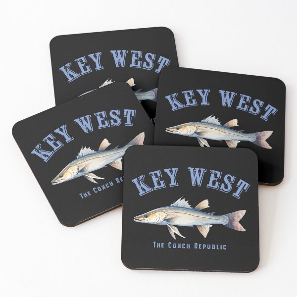 Item preview, Key West Florida Snook Fish Design designed and sold by Futurebeachbum.