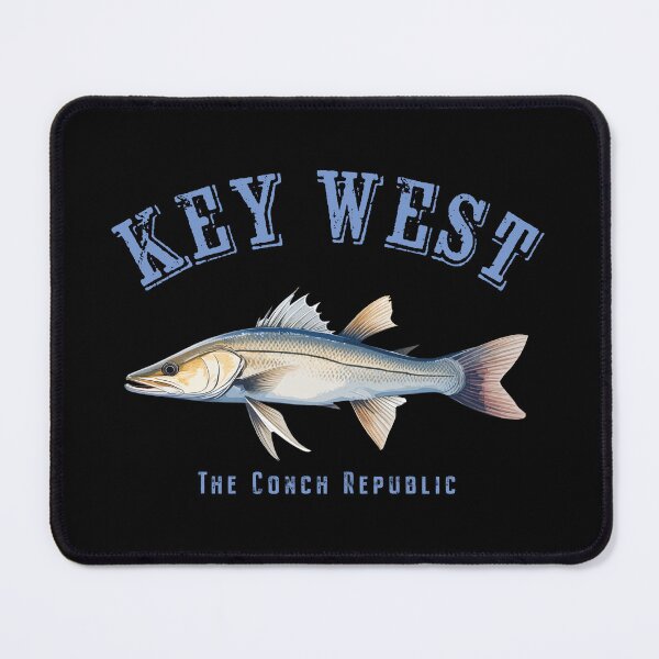 Item preview, Key West Florida Snook Fish Design designed and sold by Futurebeachbum.