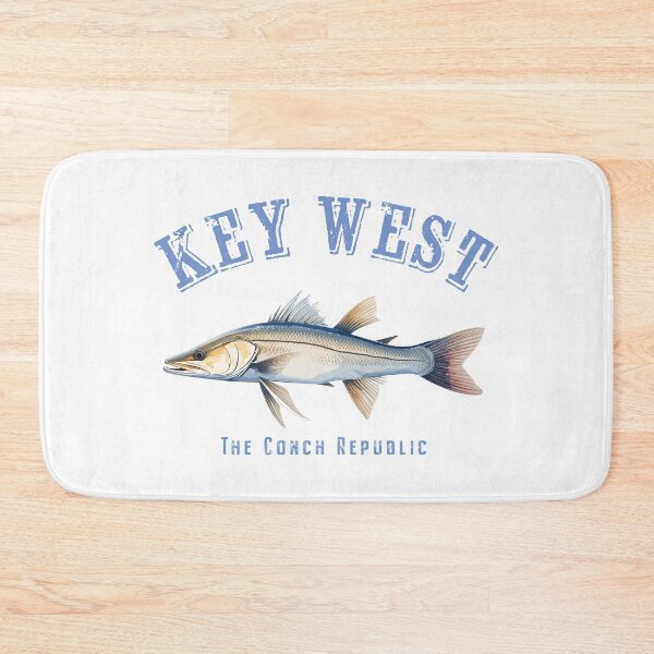 Item preview, Key West Florida Snook Fish Design designed and sold by Futurebeachbum.