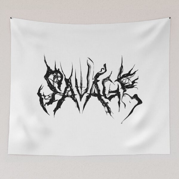 Item preview, SAVAGE_black designed and sold by BLVX-.