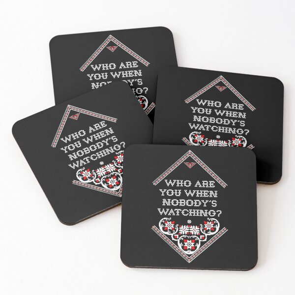 Item preview, who are you, really? designed and sold by TerezaAndFranz.