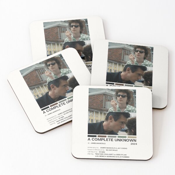 Item preview, A Complete Unknown (2024) Movie Poster designed and sold by YellowishCat15.