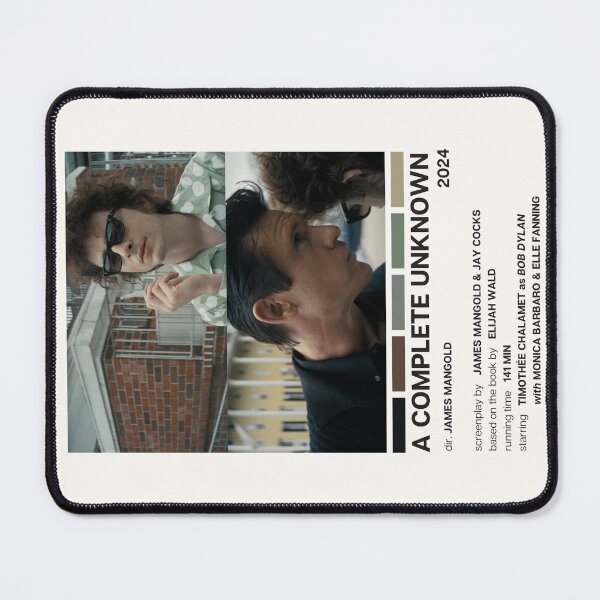 Item preview, A Complete Unknown (2024) Movie Poster designed and sold by YellowishCat15.