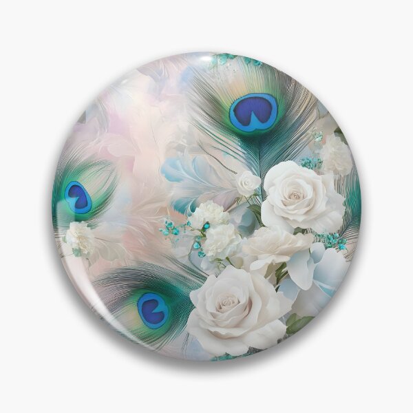 Item preview, Peacock flowers designed and sold by Lewis-mart.