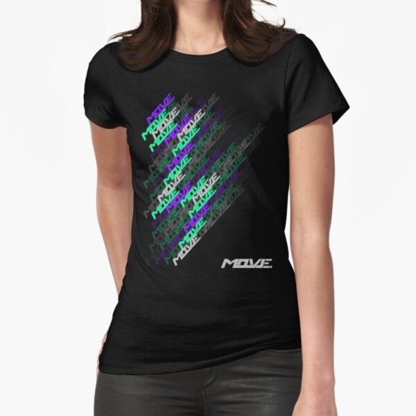 move Fitted T-Shirt