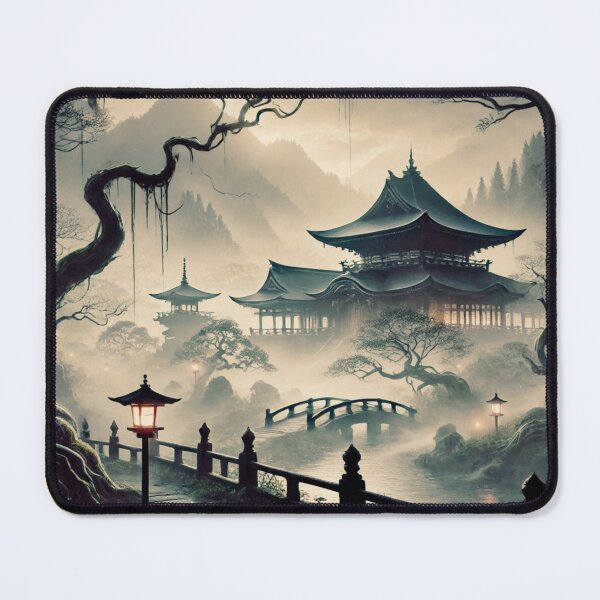 Item preview, Mysterious Japanese Temple designed and sold by ramazis.