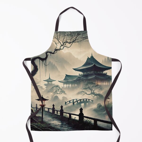 Item preview, Mysterious Japanese Temple  designed and sold by ramazis.
