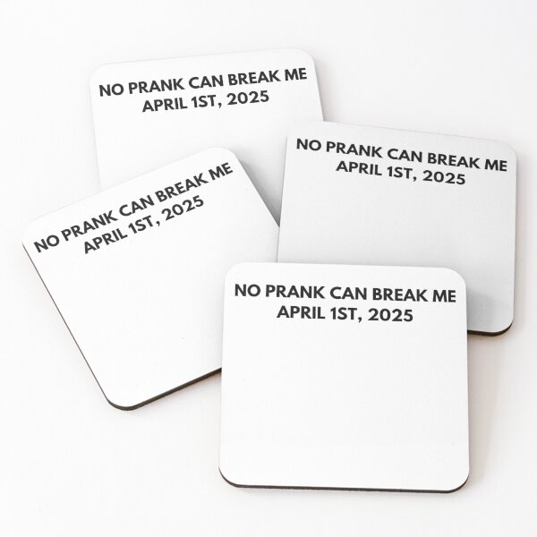 Item preview, No Prank Can Break Me –  April Fools' Day, 2025 designed and sold by Dovla91.