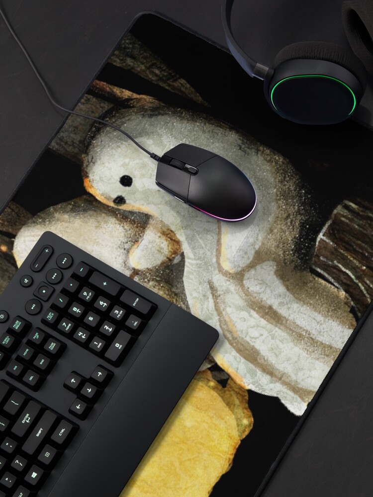 Thumbnail 4 of 5, Mouse Pad, Marshmallows and ghost stories designed and sold by katherineblower.