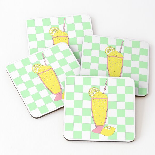 Item preview, Lemon slush with a straw designed and sold by Cartoon Spain.