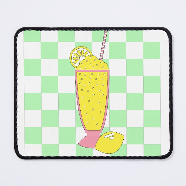 Item preview, Lemon slush with a straw designed and sold by Cartoon Spain.
