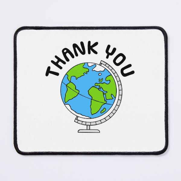 Item preview, Geography Teacher Thank You designed and sold by doodlerob.