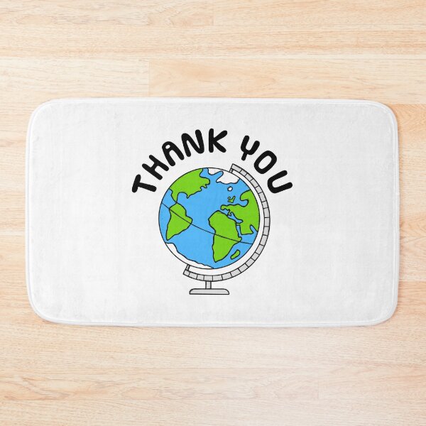 Item preview, Geography Teacher Thank You designed and sold by doodlerob.