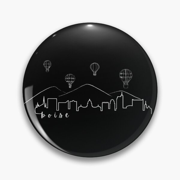 Item preview, Boise Skyline with Foothills  designed and sold by The Wandering Bookworm.