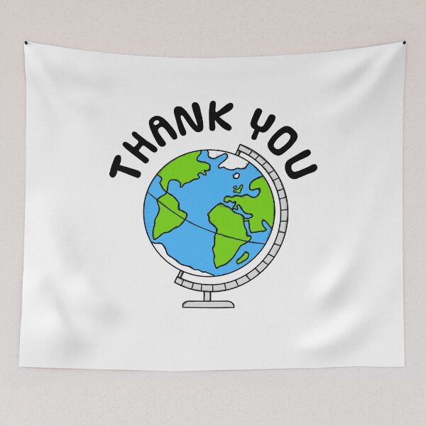 Item preview, Geography Teacher Thank You designed and sold by doodlerob.