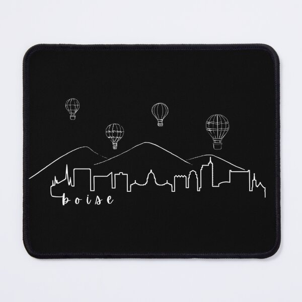 Item preview, Boise Skyline with Foothills designed and sold by The Wandering Bookworm.